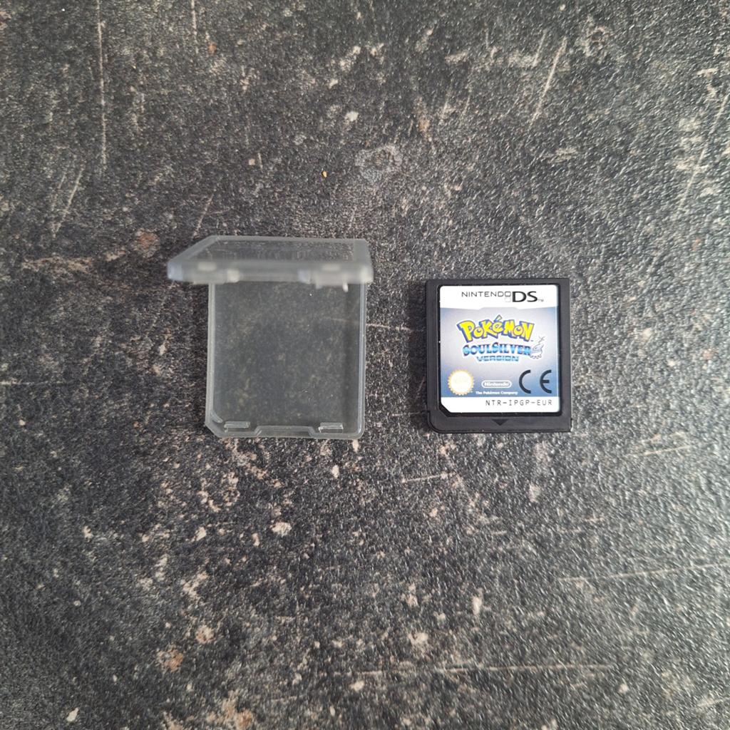 Pokémon SoulSilver Version, Games en Spelcomputers, Ophalen of Verzenden