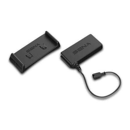 Sena Intercom Accupack SC-A0330 voor 10R, Motoren, Ophalen of Verzenden, Zo goed als nieuw