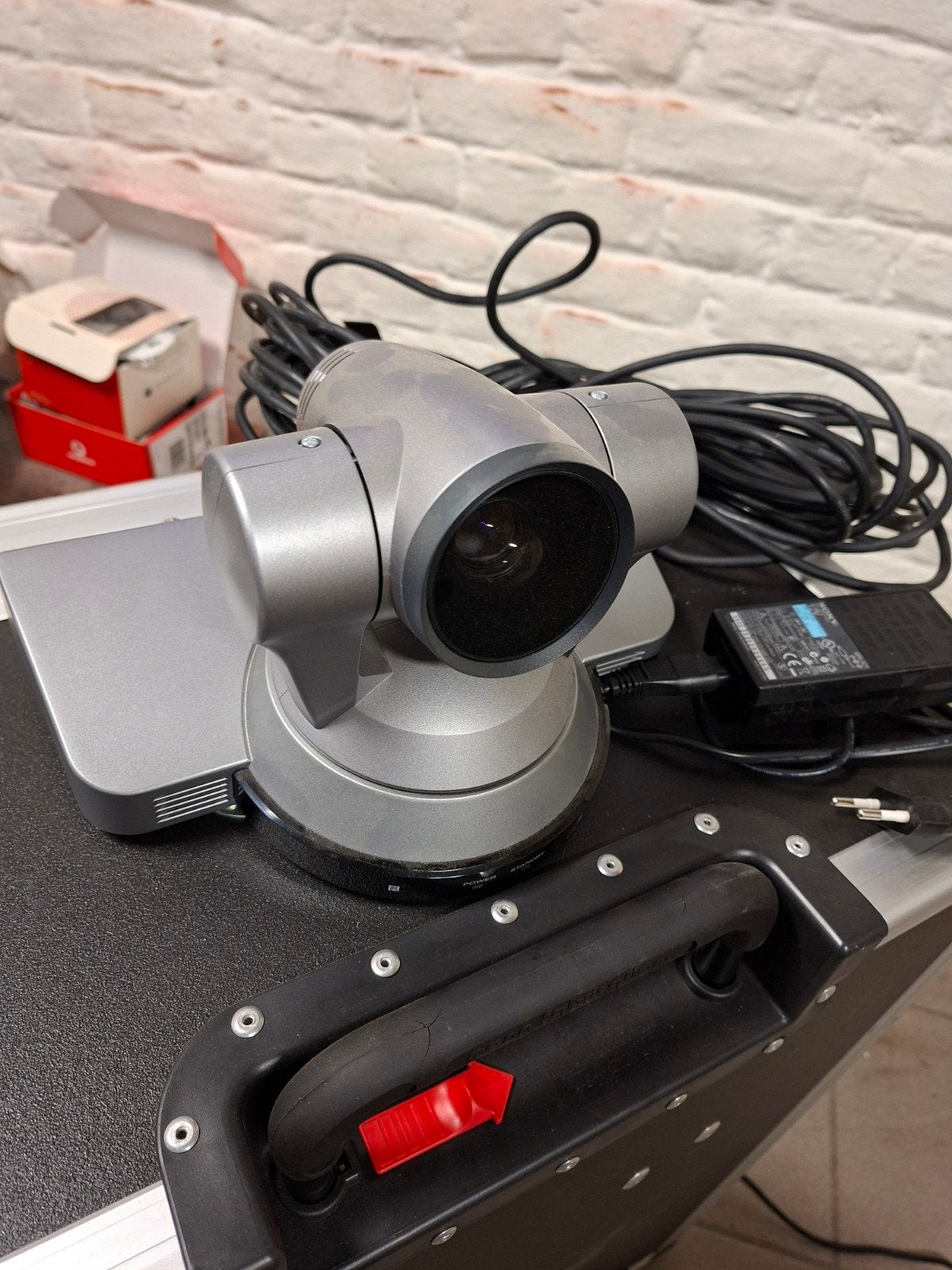 SONY EVI-HD1 robotvideocamera, Gebruikt, Ophalen of Verzenden, 8 tot 20x, Sony