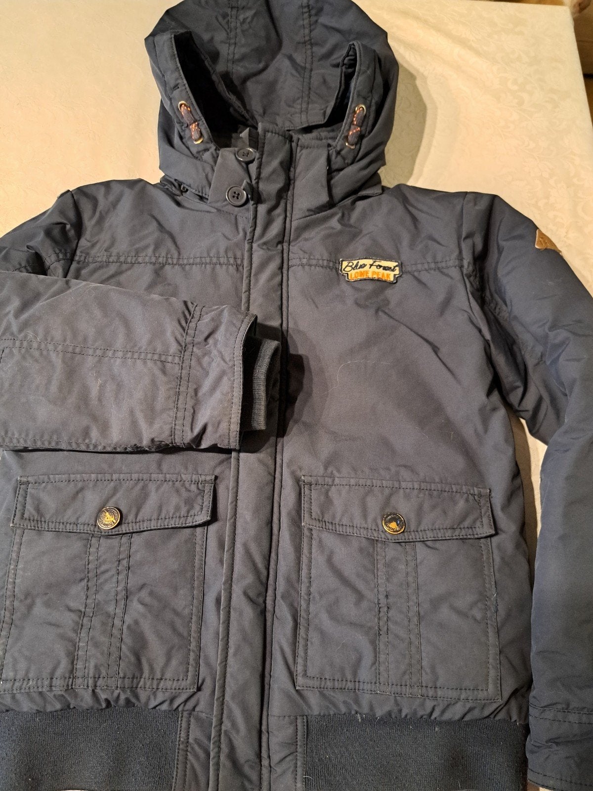 manteau garçon taille 152, Enlèvement