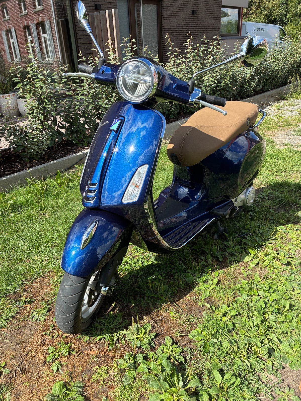 Vespa Primavera 49cc, Vélos & Vélomoteurs, Scooters | Vespa, Vespa S, Enlèvement, Utilisé