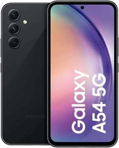 Samsung Galaxy A54 5G 128GB dual sim met schade, Gebruikt, Overige modellen, Zwart, Touchscreen
