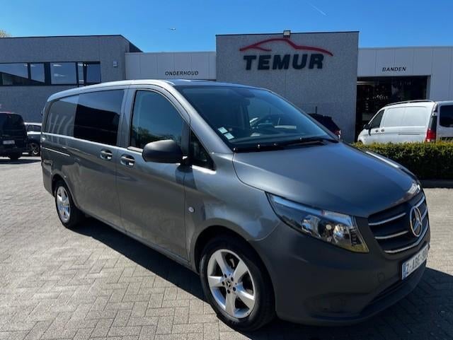 Mercedes Vito Mixto Dub Cab Automaat 163pk 2021, Auto's, 4 deurs, Stof, 120 kW, Bedrijf