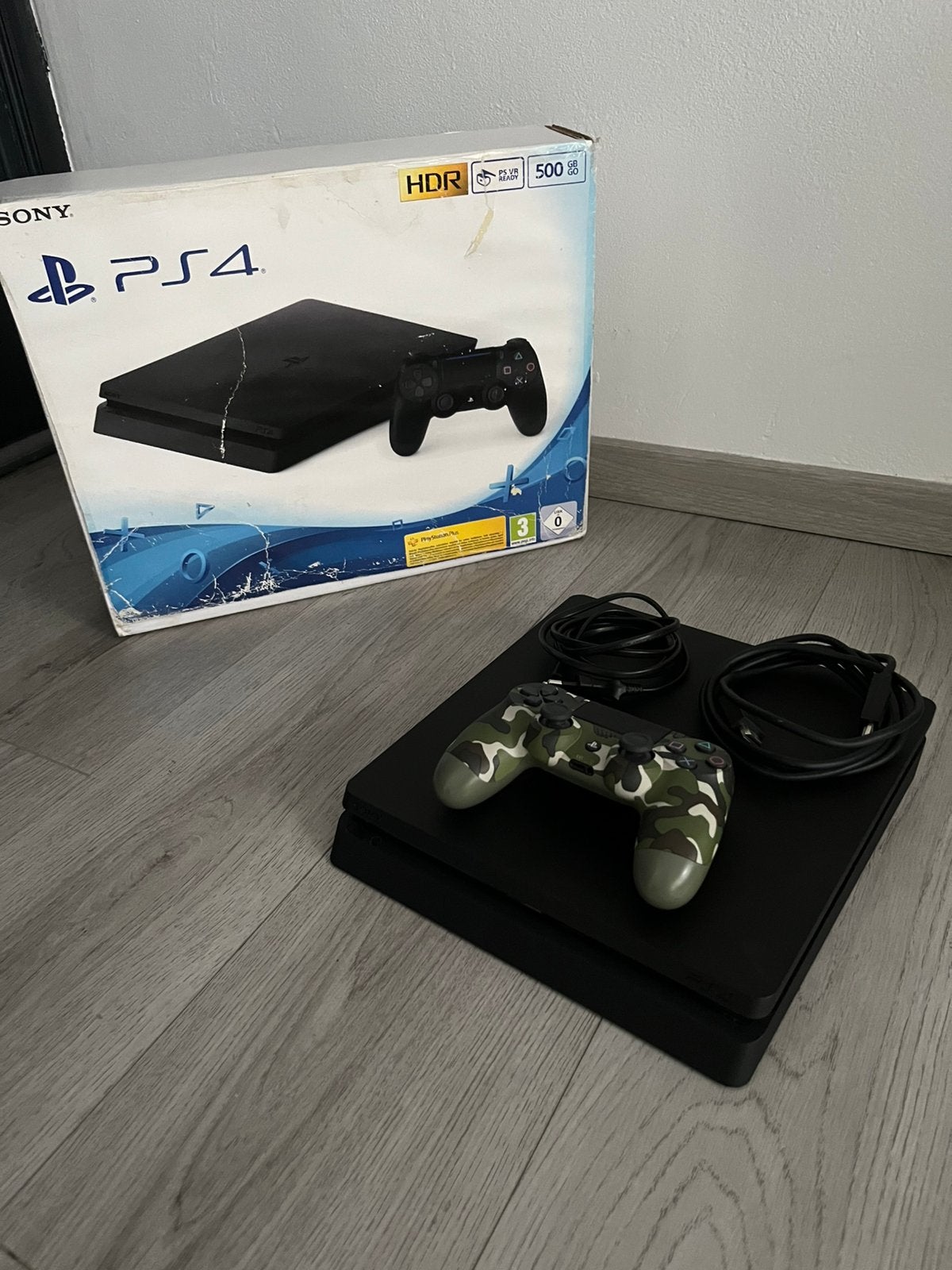 PlayStation 4 SLIM 500GB, Ophalen, Zo goed als nieuw