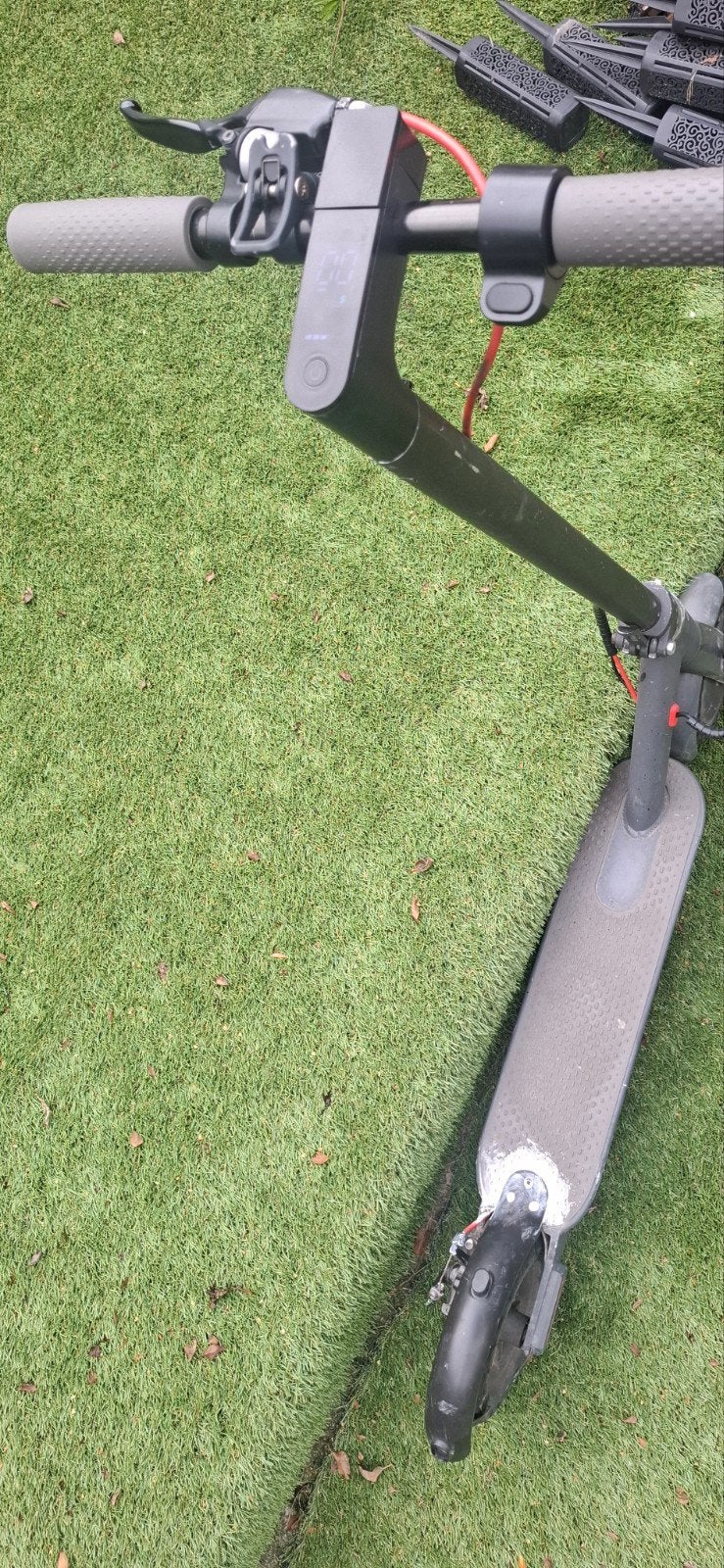 elektrische step, Fietsen en Brommers, Ophalen, Gebruikt, Elektrische step (E-scooter), Xiaomi Mi