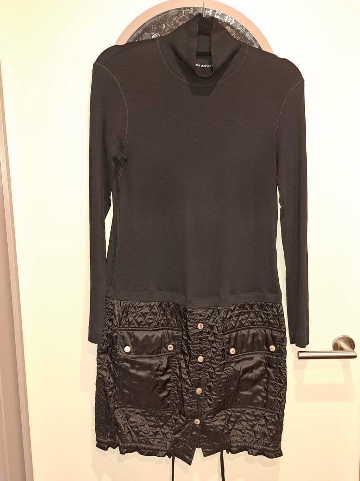 MarcCain Sports zwarte jurk, mt 40, Kleding | Dames, Maat 38/40 (M), Zwart, Ophalen of Verzenden, Zo goed als nieuw
