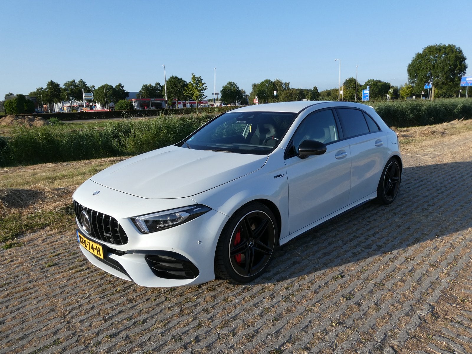 Mercedes-AMG A45 S 4MATIC+ 421 CV | | Burmester | HUD, Autos, Classe A, Achat, Euro 6, 421 kW