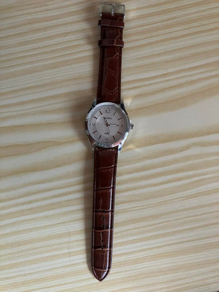 Pierre cardin polshorloge, nieuw, Handtassen en Accessoires, Horloges | Heren, Ophalen of Verzenden, Zo goed als nieuw, Polshorloge