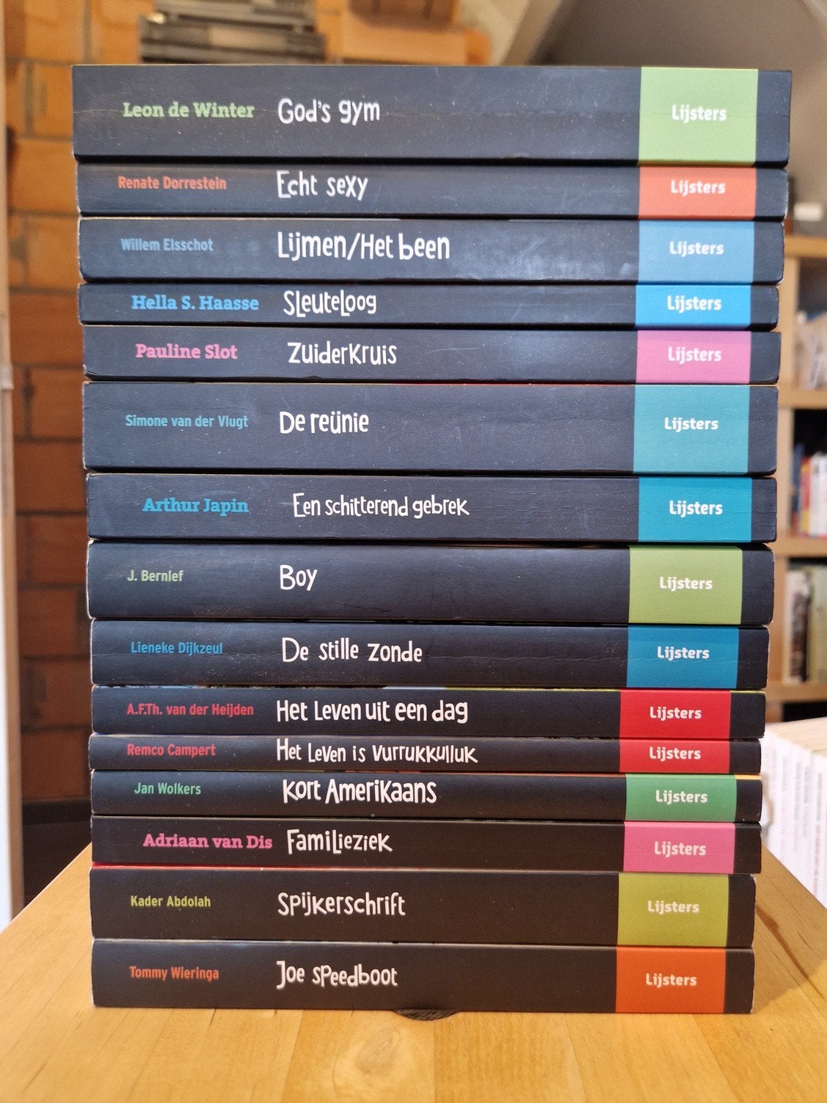 boekenpakket 'Grote Lijsters', Ophalen of Verzenden, Gelezen