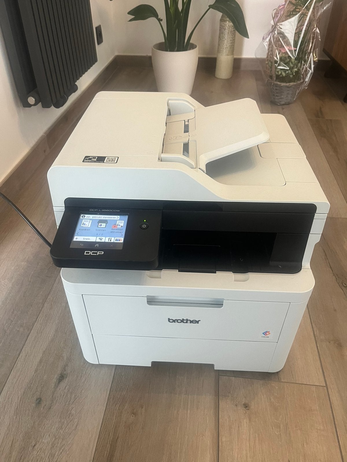 Brorher al in one printer Dcp-L3560cdw, Computers en Software, Printer, Zo goed als nieuw, Kleur printen, Laserprinter