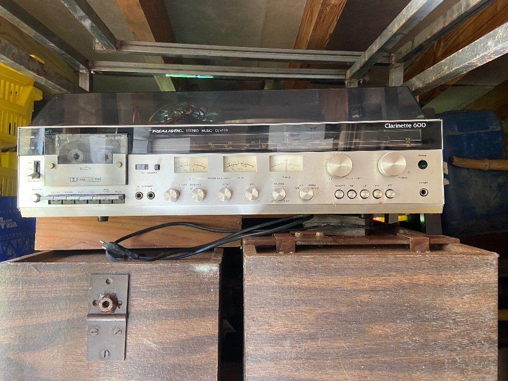 stereo music, Audio, Tv en Foto, Stereoketens, Ophalen, Gebruikt, Tuner of Radio, Overige merken