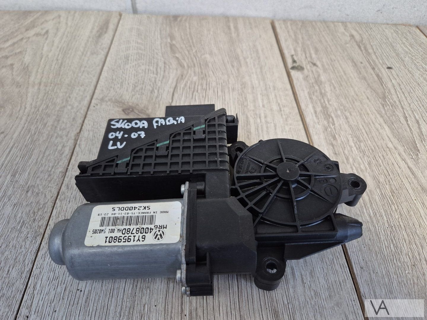 Skoda Fabia 2004 - 2007 raammotor linksvoor 6y1959801 €125, Gebruikt, -, -, Ophalen of Verzenden