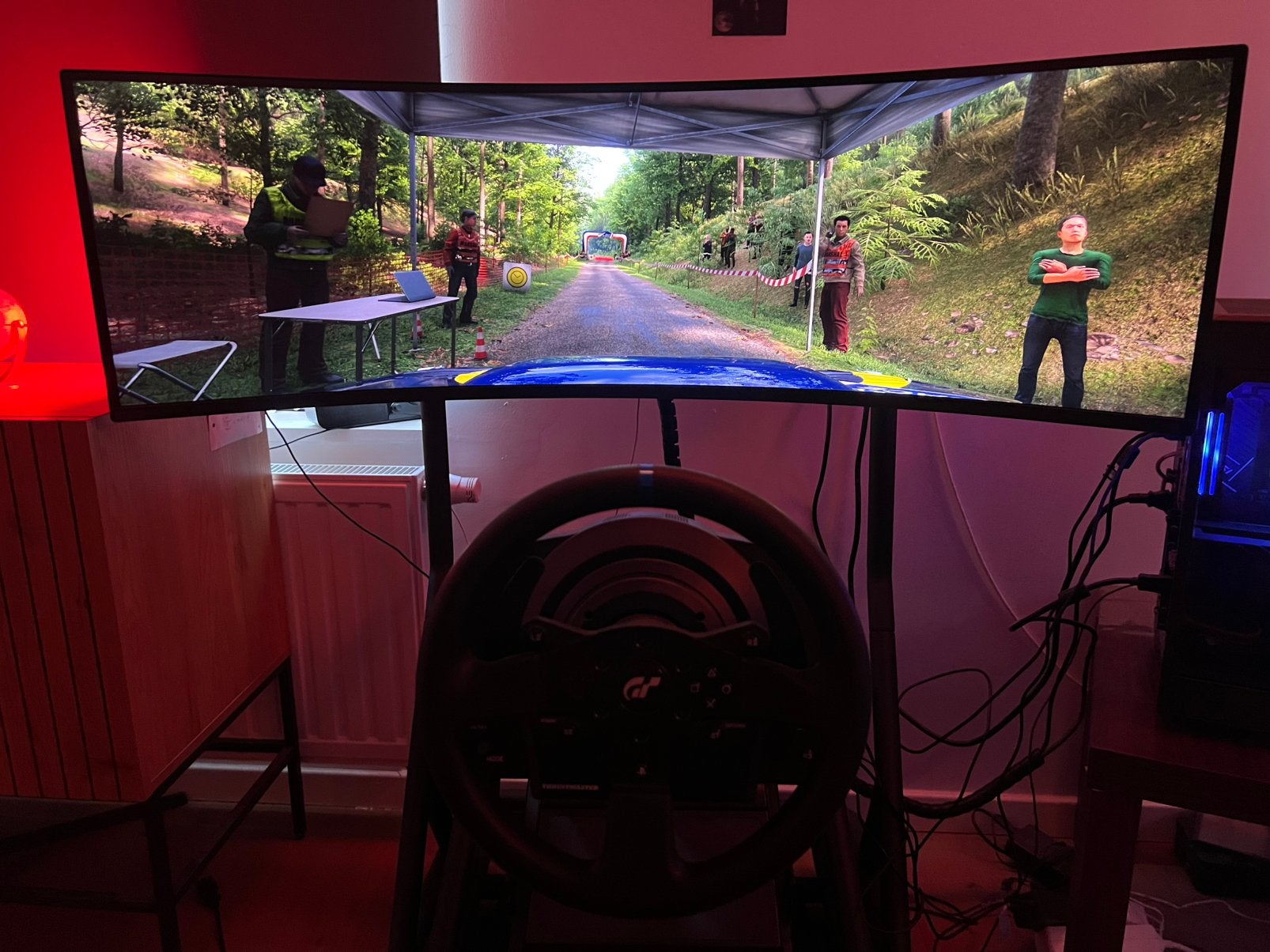 Simulateur de course et avion pro tout inclus, Enlèvement, Comme neuf