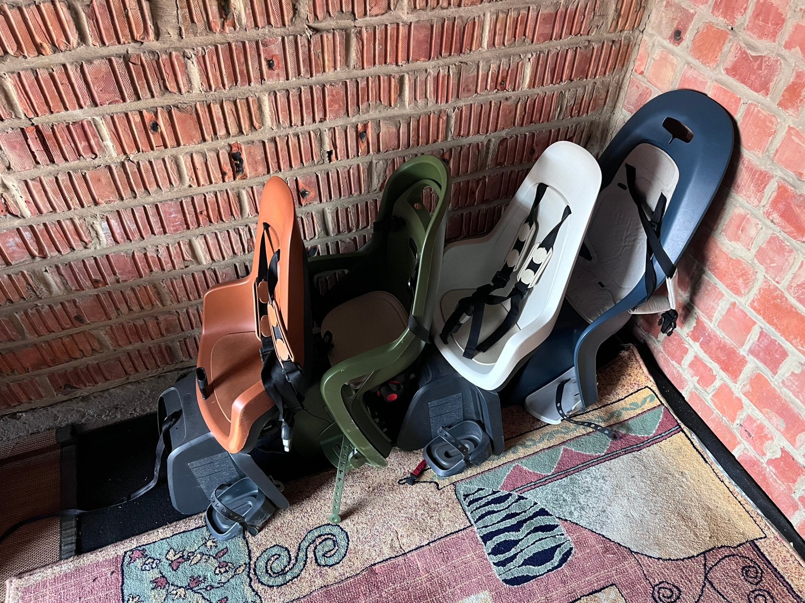 Kinder zit fiets stoel, Fietsen en Brommers, Ophalen, Zo goed als nieuw