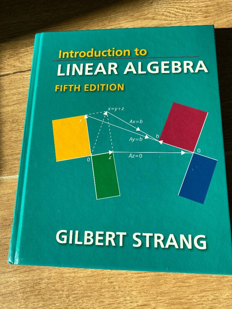 Introduction to Linear Algebra – G. Strang – 5th Ed – MIT, Envoi, Comme neuf, Enseignement supérieur, Gilbert Strang