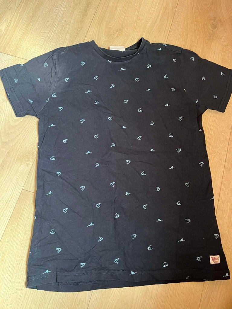 tshirt blauw petrol maat s, Kinderen en Baby's, Kinderkleding | Maat 176, Gebruikt, Petrol Industries, Ophalen of Verzenden, Shirt of Longsleeve