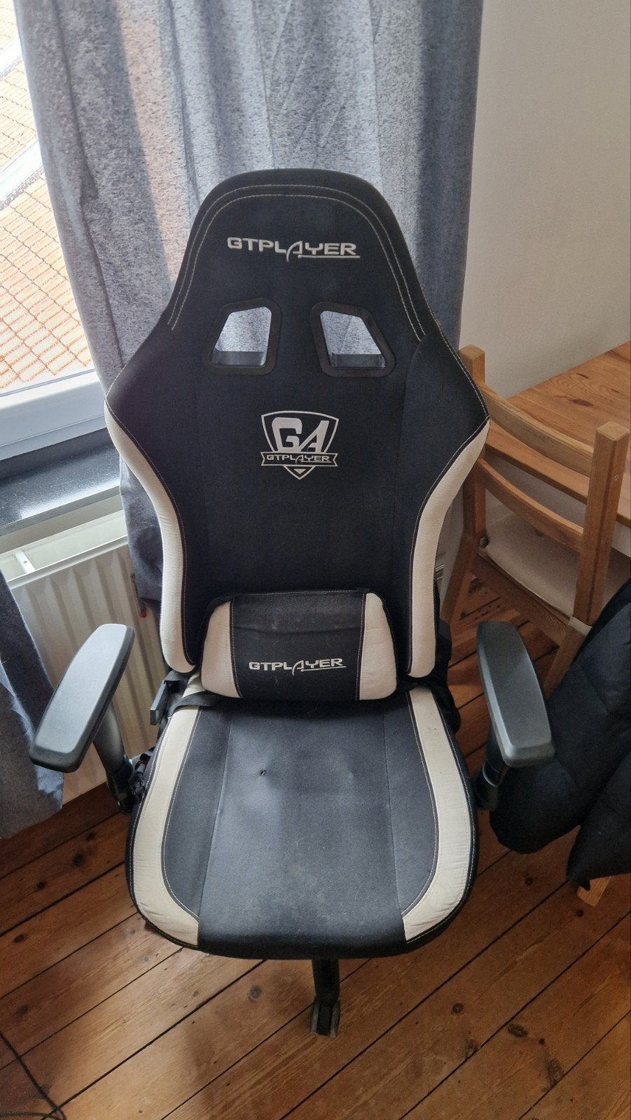 Chaise gaming gtp player, Enlèvement