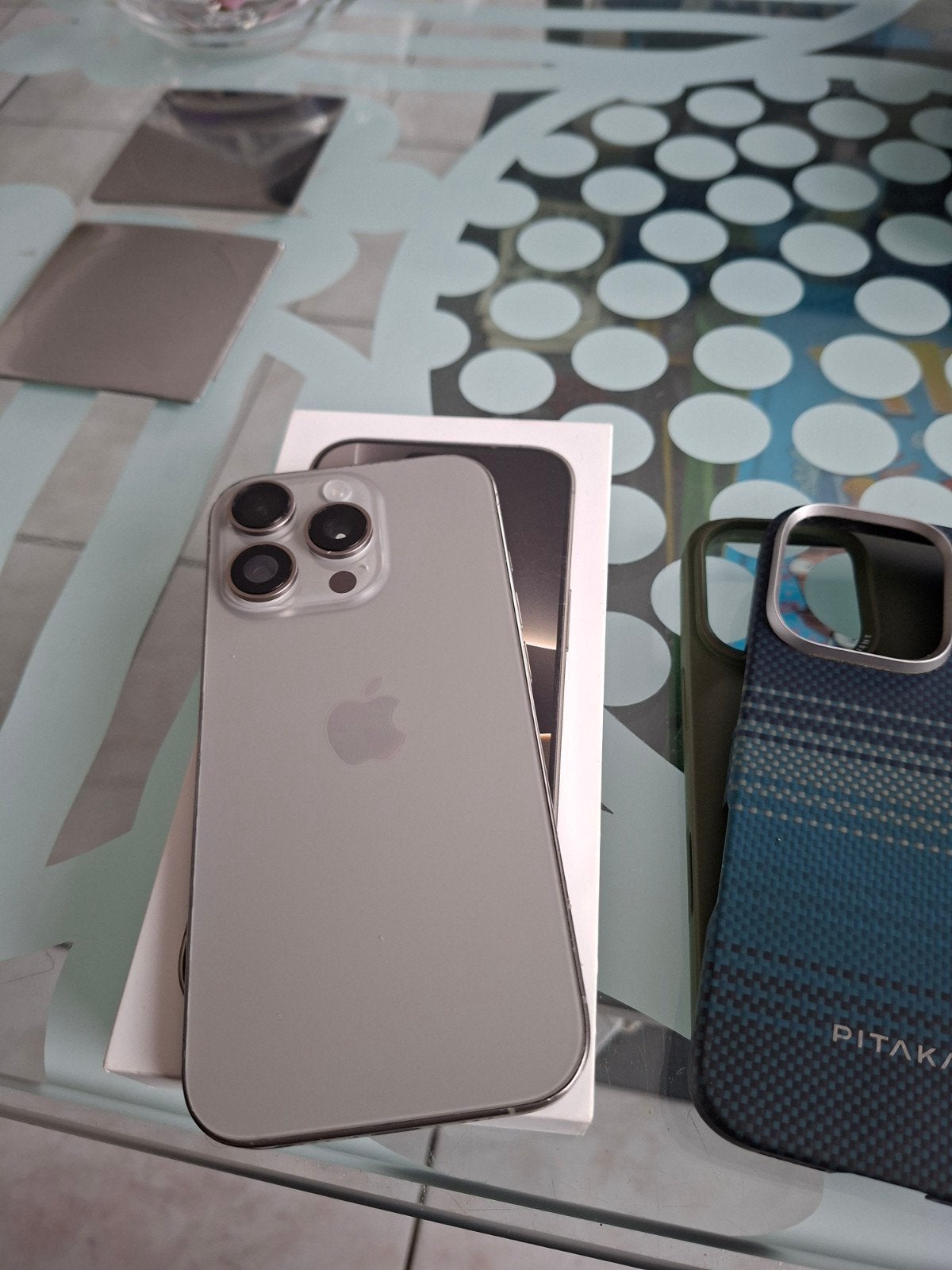 iPhone 16 pro, Télécoms, Téléphonie mobile | Apple iPhone, IPhone 16 Pro, 128 GB, Comme neuf, Enlèvement