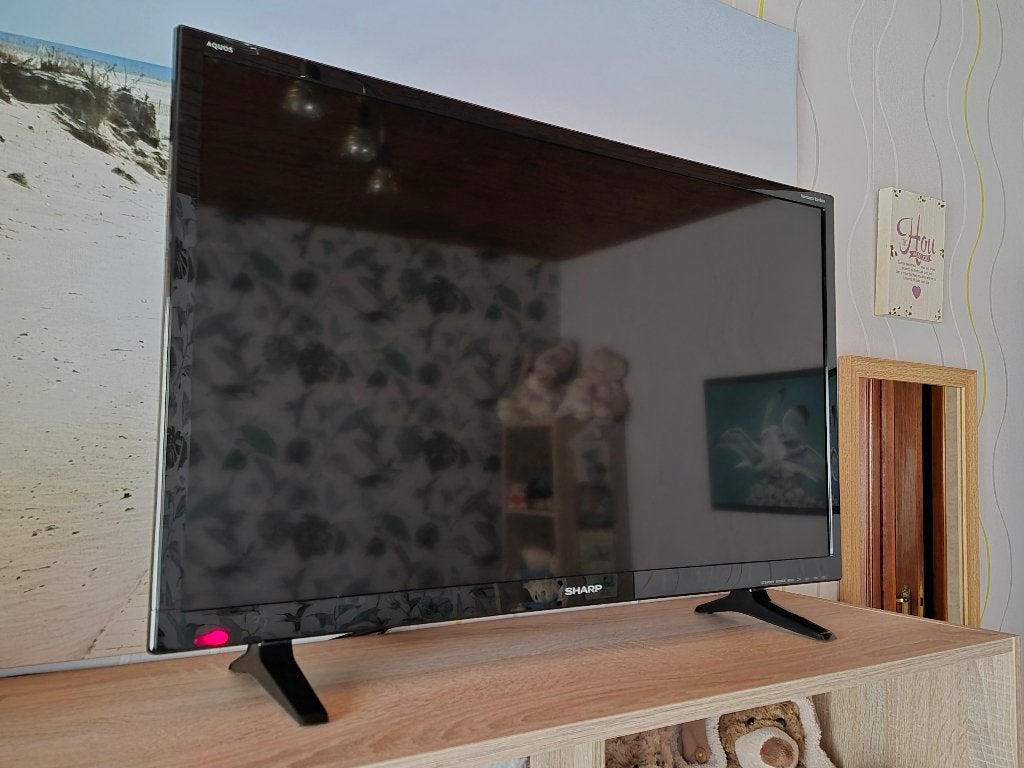 tv, LED, Zo goed als nieuw, Sharp, Smart TV