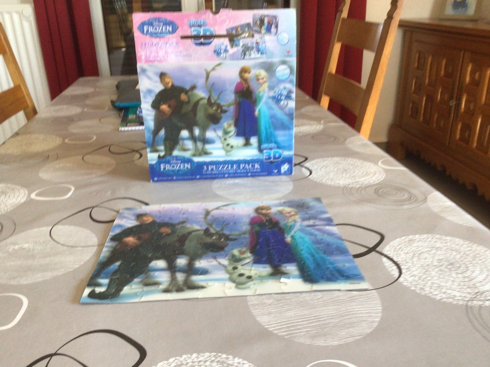 Lot de 3 puzzles 3d, Enfants & Bébés, Jouets | Puzzles pour enfants, Enlèvement, Comme neuf