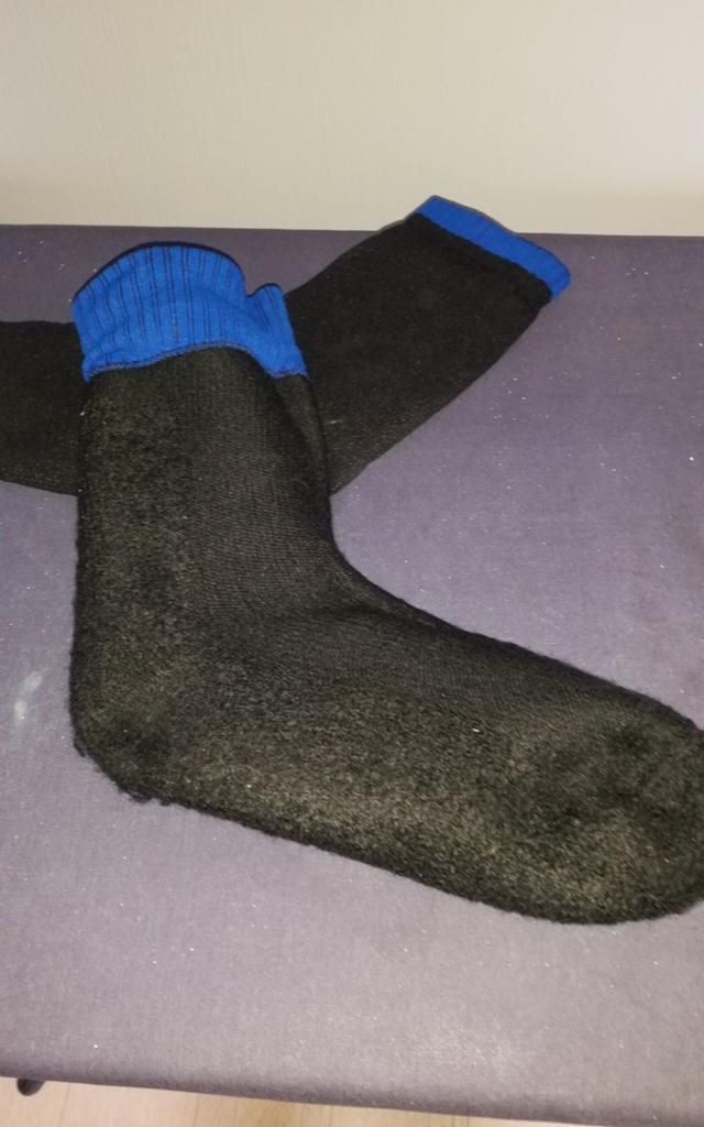Chaussettes imperméables (moto), Enlèvement