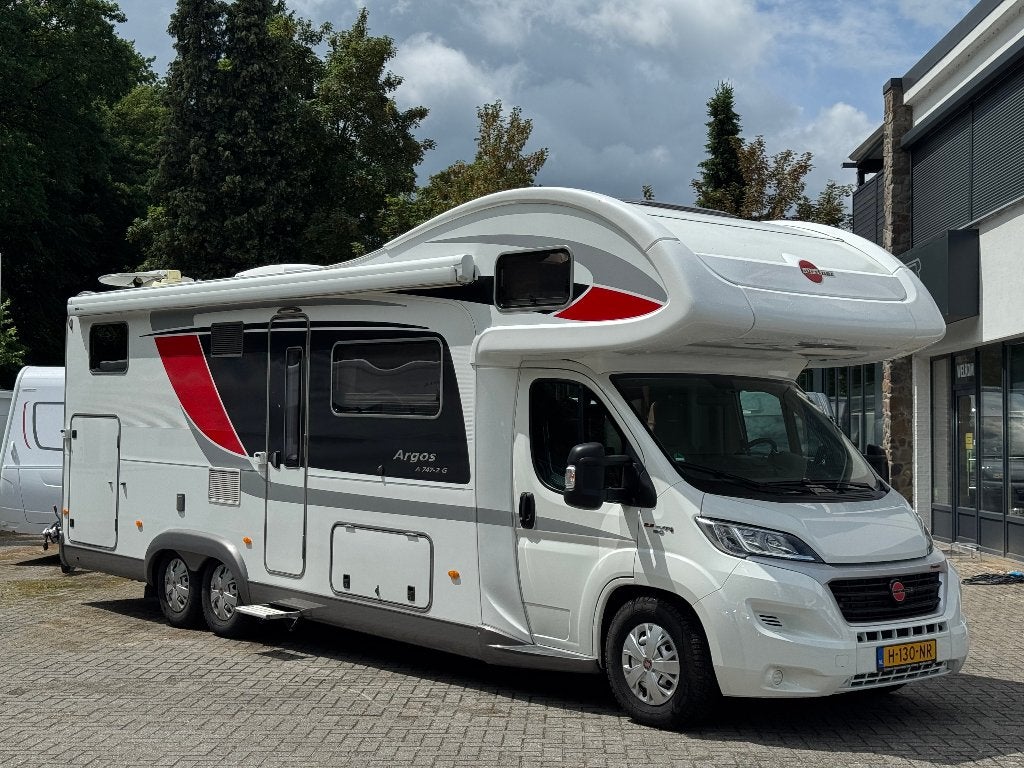 Bürstner Argos A 747-2 G 180pk Automaat, Siège standard, Entreprise, Fiat, Jusqu'à 6