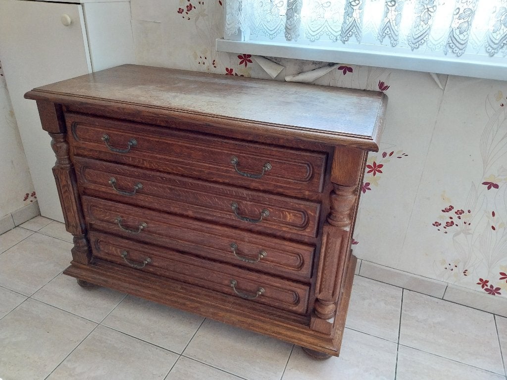 Ladenkast, Ophalen, Gebruikt, 100 tot 150 cm, 3 of 4 laden