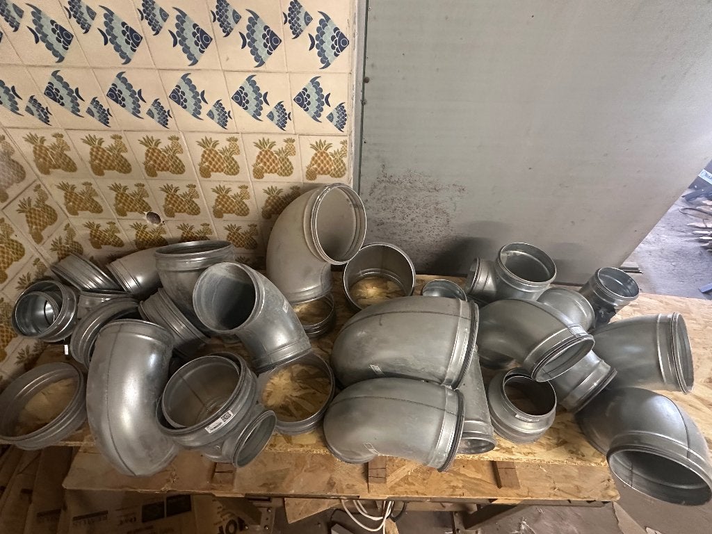 Koppelstukken ventilatie, Ophalen, Nieuw