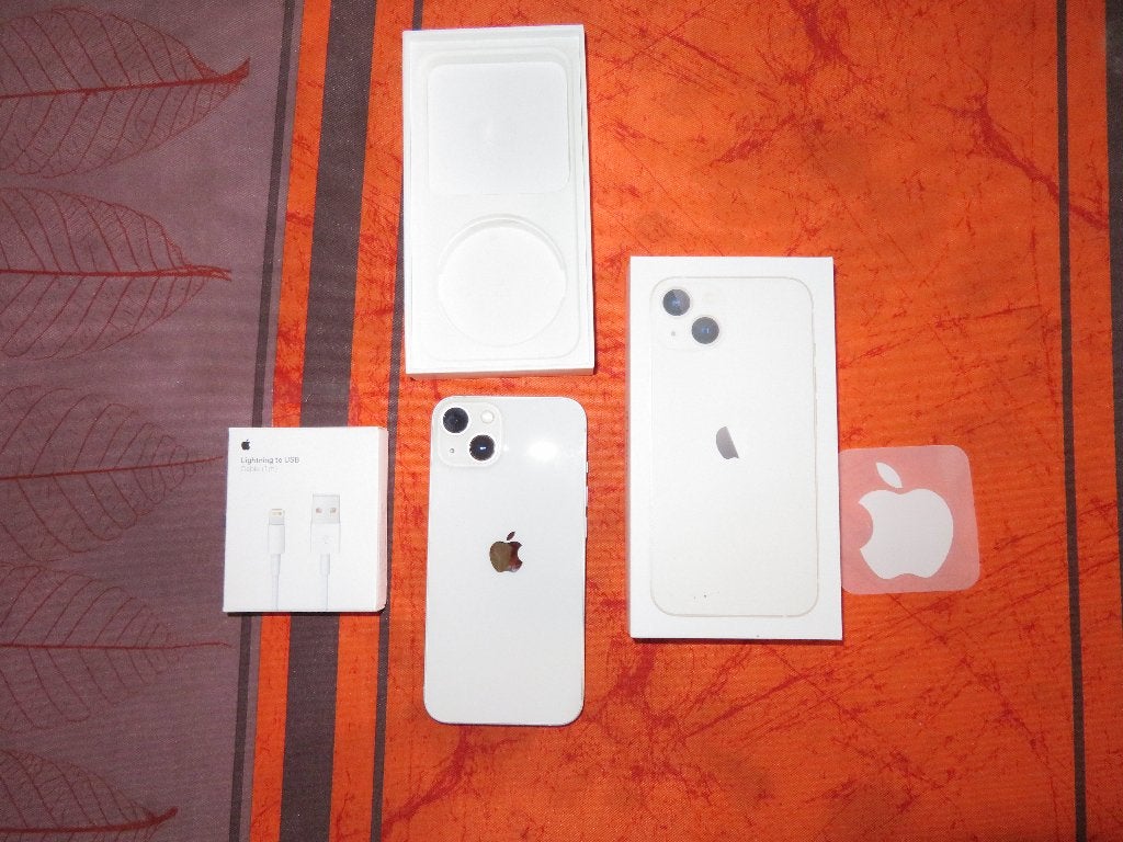 iphone 13 128GB WIT perfecte staat eerste eigenaar, 80 %, 128 GB, Enlèvement ou Envoi, IPhone 13