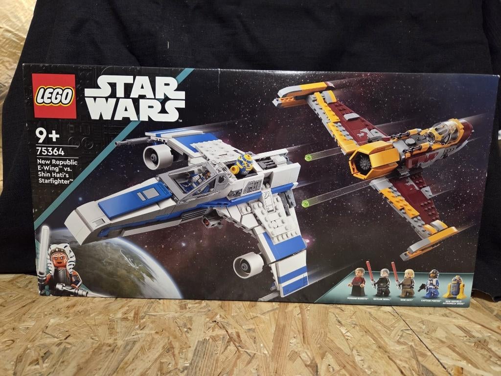 LEGO Star Wars 75364, Kinderen en Baby's, Speelgoed | Duplo en Lego, Nieuw, Lego, Complete set, Compleet, Star Wars, Ophalen of Verzenden