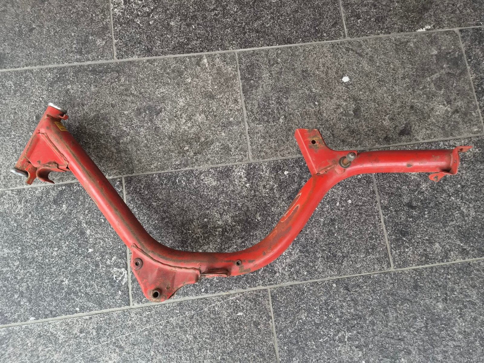 Honda camino frame (b-klasse/sport), Enlèvement, Utilisé, Classe B (45 km/h), Autres modèles