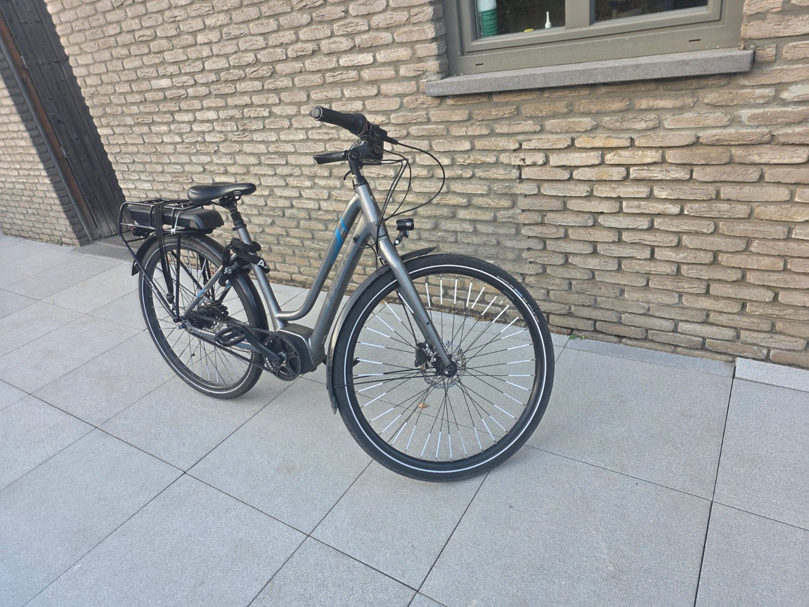electrische damesfiets, Ophalen, Gebruikt