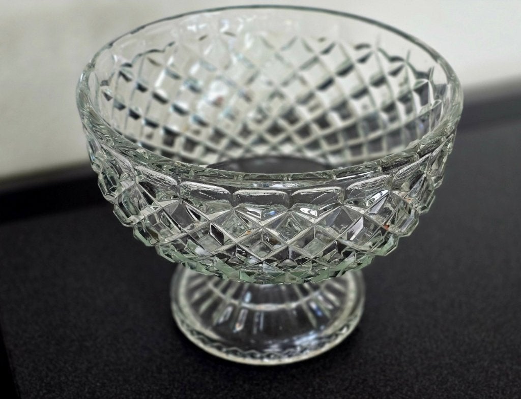 bol à fruits en cristal, Enlèvement ou Envoi, Cristal, Autres types