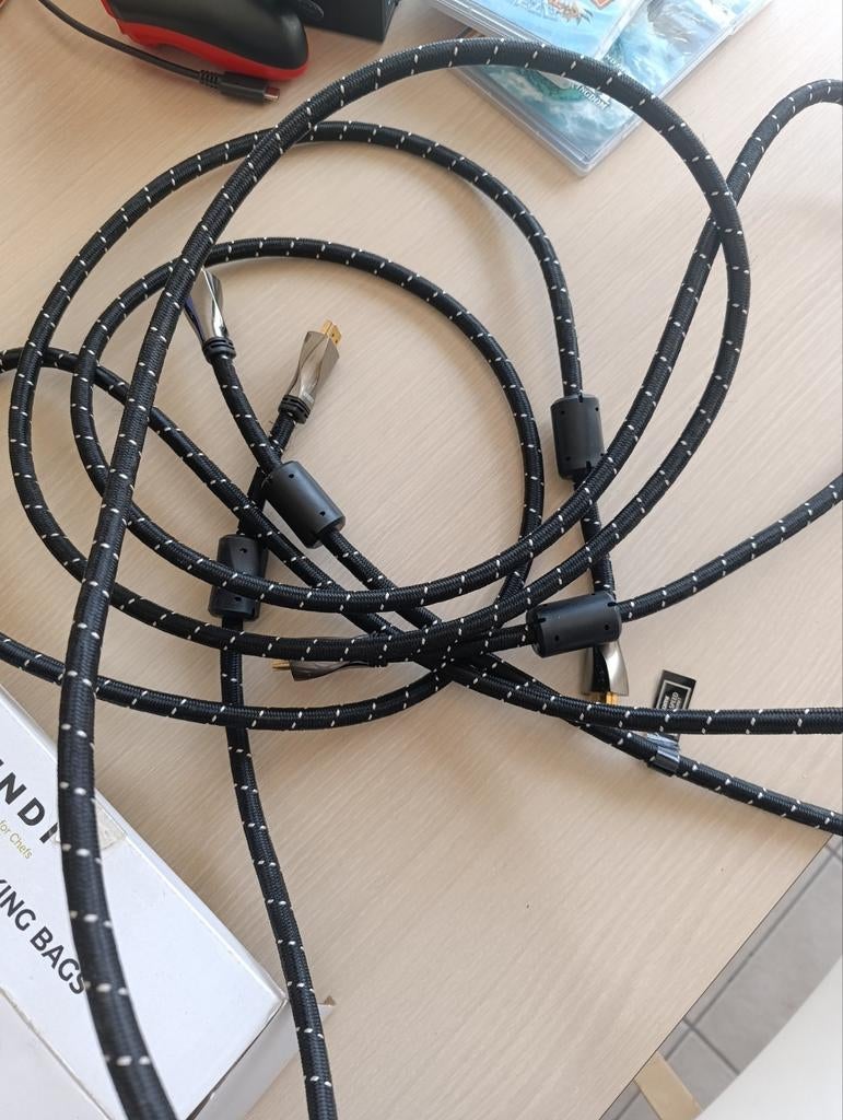 HDMI kabel, Ophalen