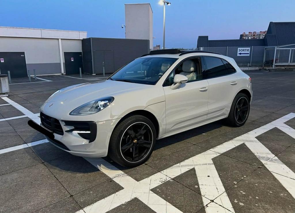 Porsche Macan, Autos, Cuir, Argent ou Gris, Achat, Intérieur cuir