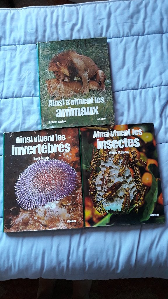 livres animaux, Boeken, Dieren en Huisdieren, Ophalen of Verzenden, Gelezen