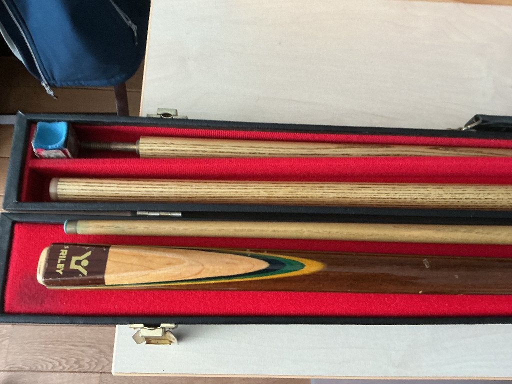 snookerkeu's, Ophalen, Gebruikt