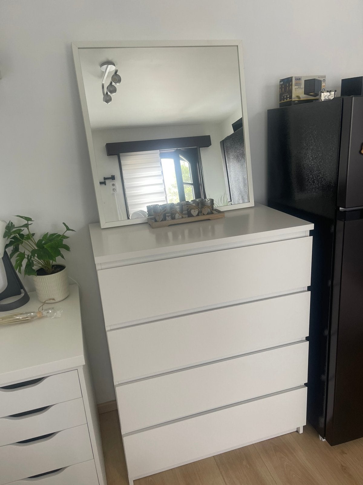 Spiegel IKEA in goede staat, Huis en Inrichting, Ophalen, Zo goed als nieuw