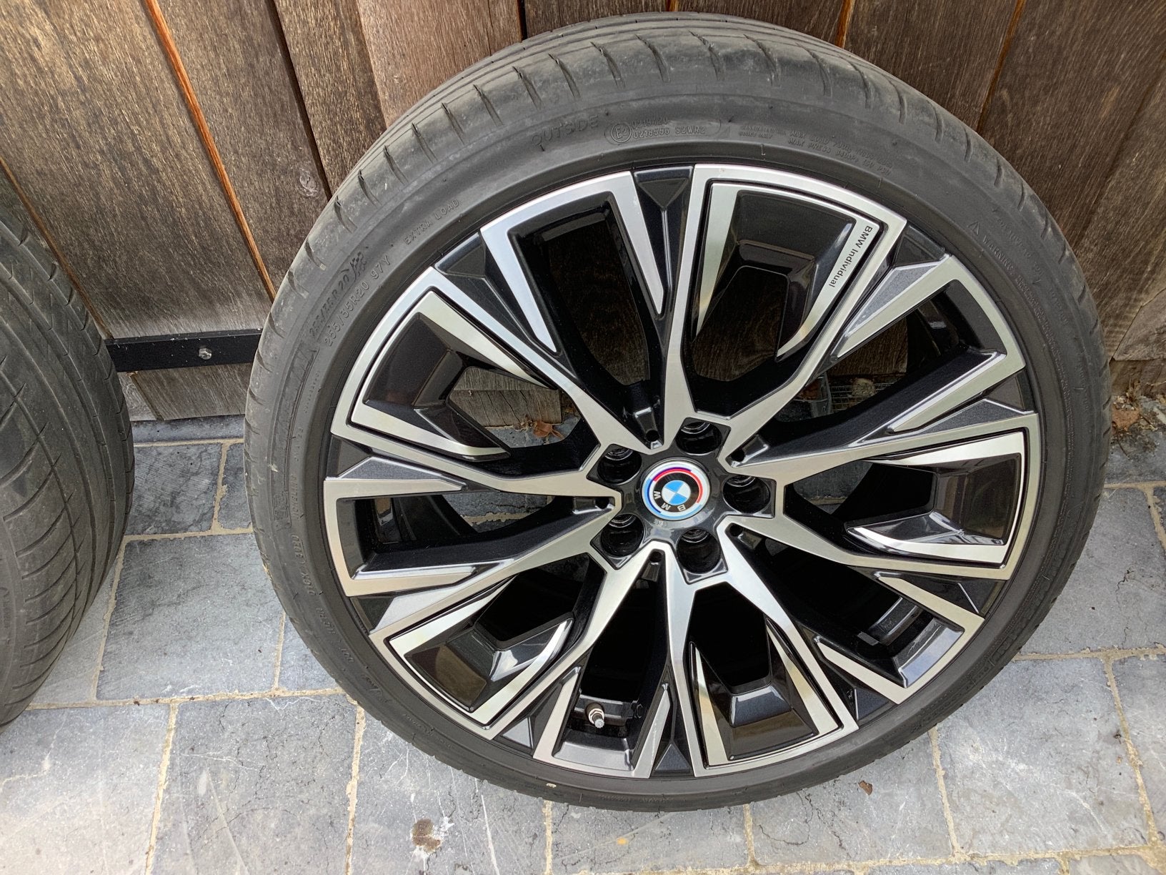 BMW Individual wielen 20” BMW G serie, Pneus et Jantes, 255 mm, Véhicule de tourisme, Pneus été