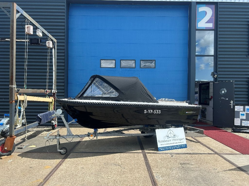 Neat Family Sloop avec 15 CV et iTrailer — Ensemble complet, Sports nautiques & Bateaux, Chaloupes, Comme neuf, Annexe, Autres marques