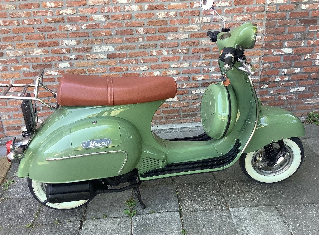 Neco Abruzzi 50 cc klasse B mooie staat, Vélos & Vélomoteurs, Scooters | Marques Autre, Neco, Classe B (45 km/h), Enlèvement, Essence