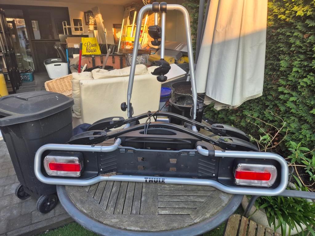 Thule fietsdrager voor 2 fietsen nieuw! Nog nooit gebruikt., Ophalen, 2 fietsen