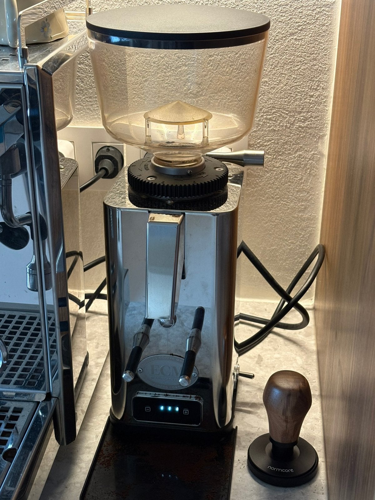 ECM S-Automatik 64, Elektronische apparatuur, Ophalen, Zo goed als nieuw, Koffiemolen