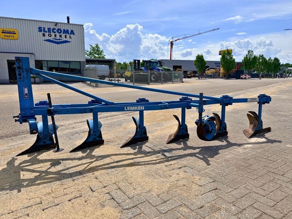 Lemken Glimmer 6 Ploeg, Articles professionnels, Agriculture | Outils, Labour