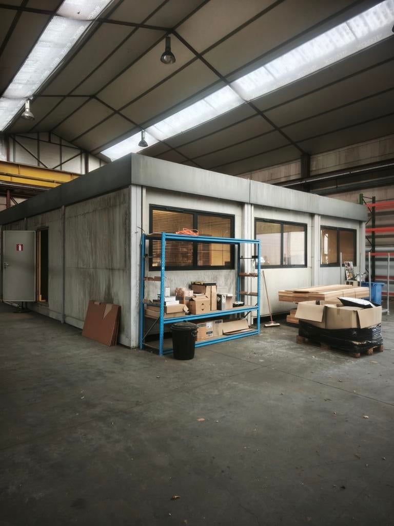 3 Container aménagé en bureau, Bricolage & Construction, Conteneurs, Enlèvement