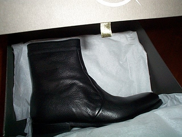 NIEUWE enkellaarzen AMBIORIX 42 Np € 350, Ambiorix, Zwart, Boots, Nieuw