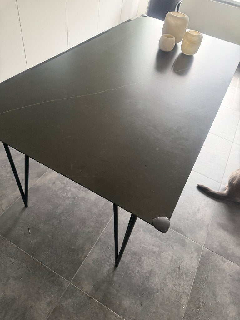 Keramische eetkamertafel 180x90, Elektronische apparatuur, Ophalen