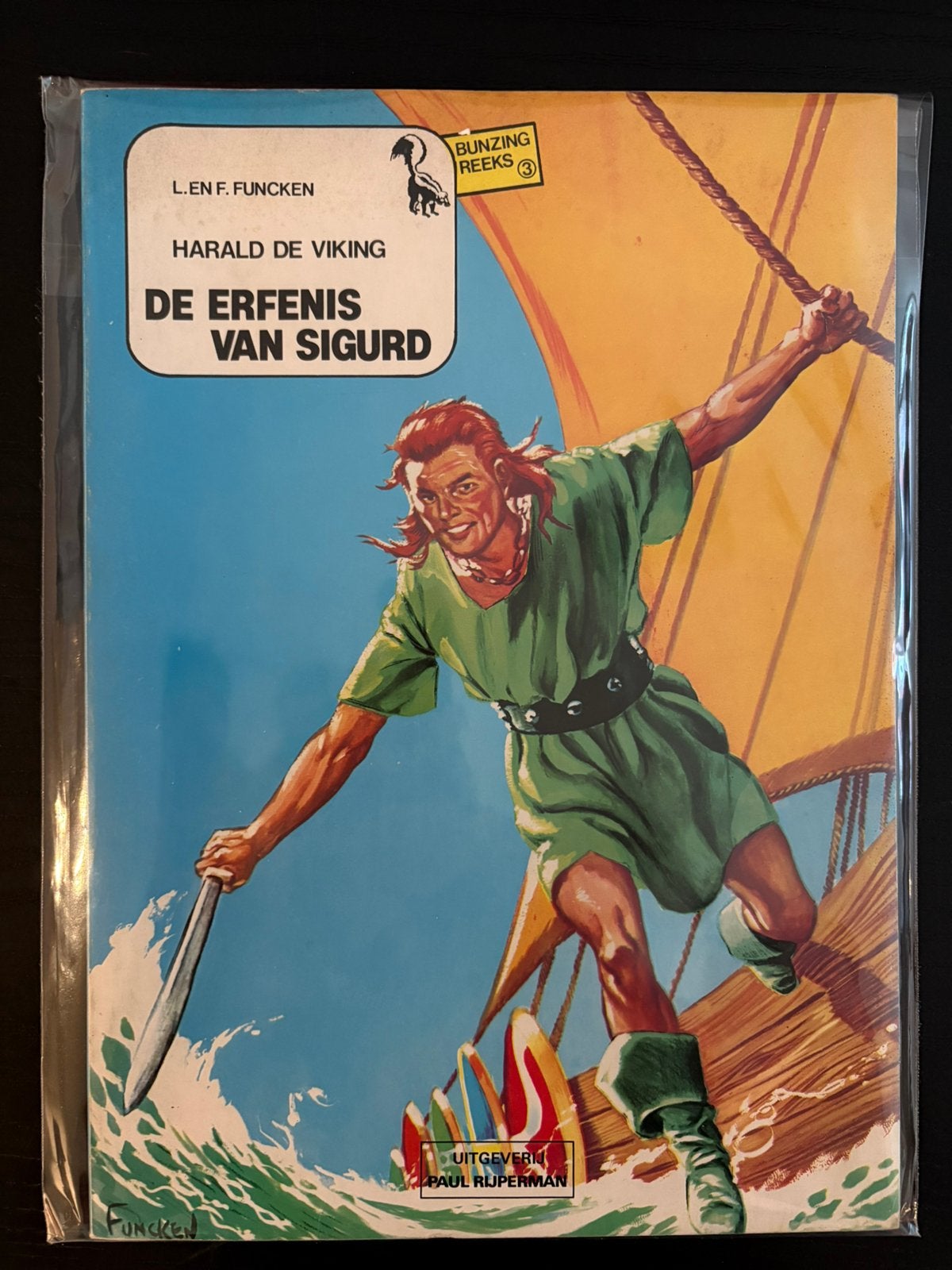 Harald de viking - De erfenis van Sigurd, Ophalen of Verzenden, Zo goed als nieuw