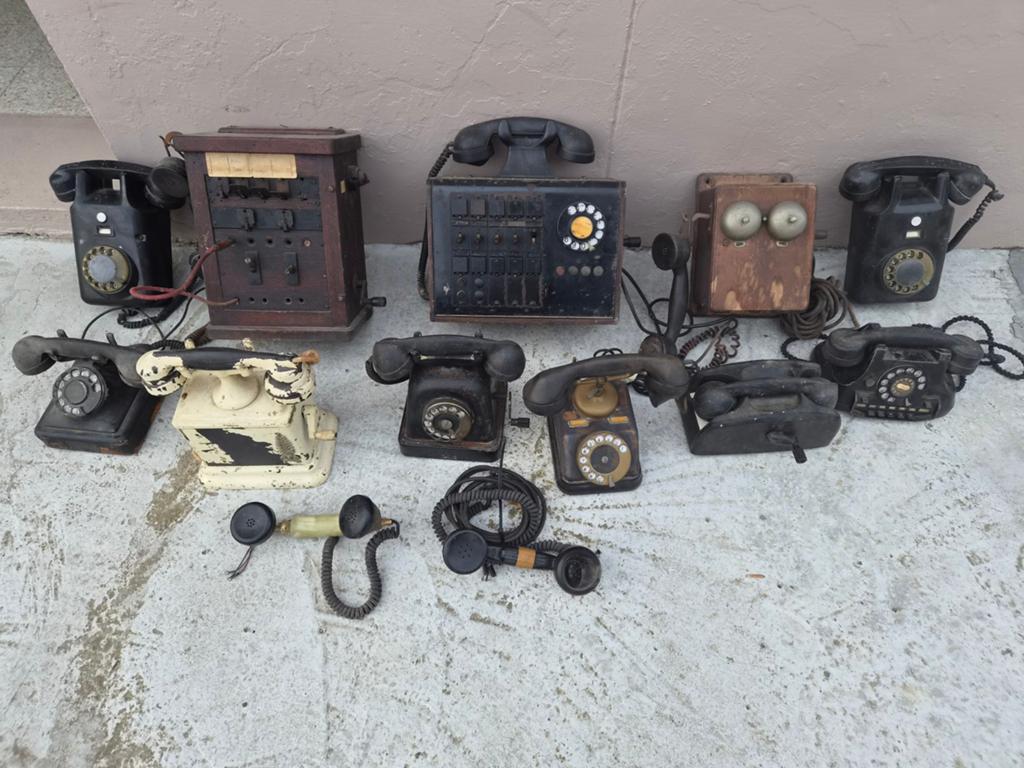 Antieke telefoons, Telecommunicatie, Ophalen of Verzenden