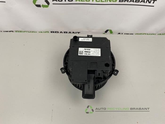 Kachel Ventilatiemotor van een Audi A4, Gebruikt, -, -, Ophalen of Verzenden